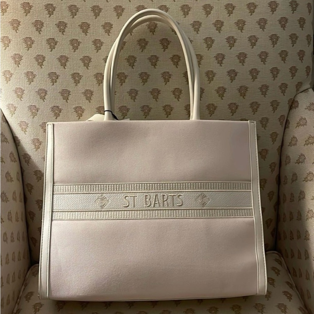ST BARTS STEVE MADDEN TOTE BAG
